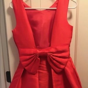 Kate Spade bow cocktail dress